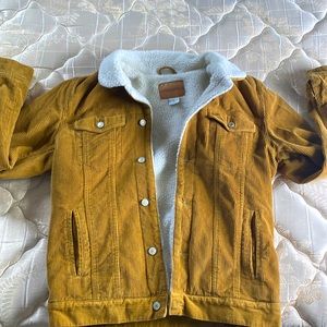 Sherpa bombazine brown jacket